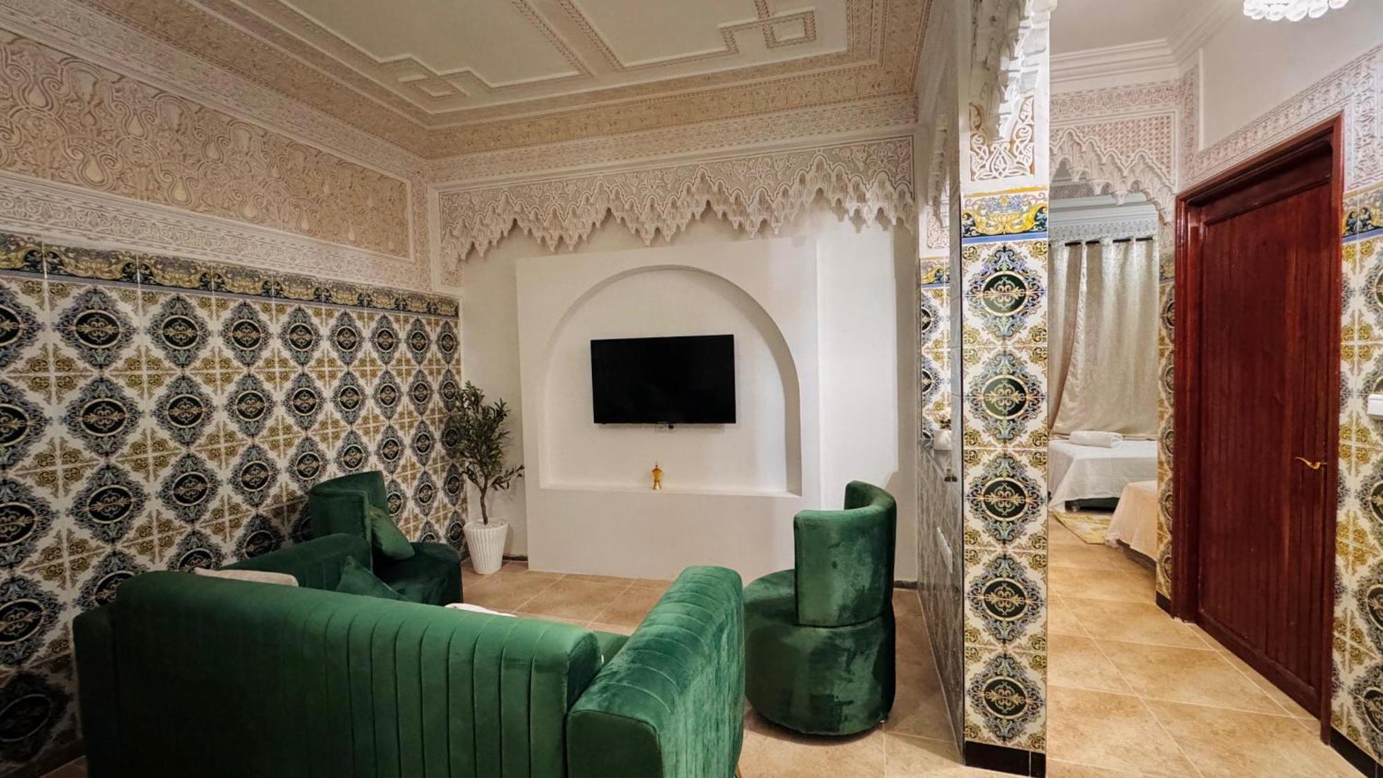 Appartement Near To Airport 262 Avenue El Khalij 2 Bedroom Марракеш Экстерьер фото