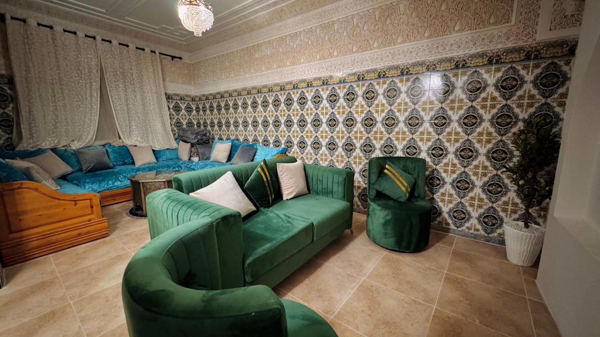 Appartement Near To Airport 262 Avenue El Khalij 2 Bedroom Марракеш Экстерьер фото