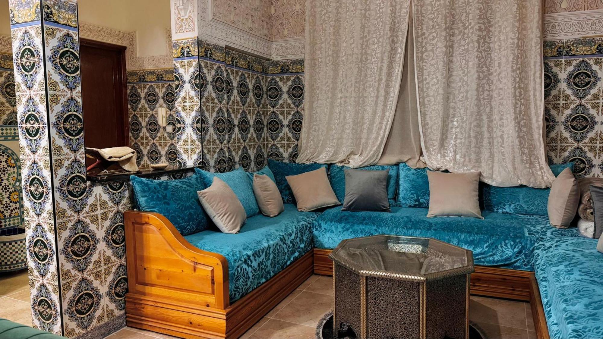 Appartement Near To Airport 262 Avenue El Khalij 2 Bedroom Марракеш Экстерьер фото