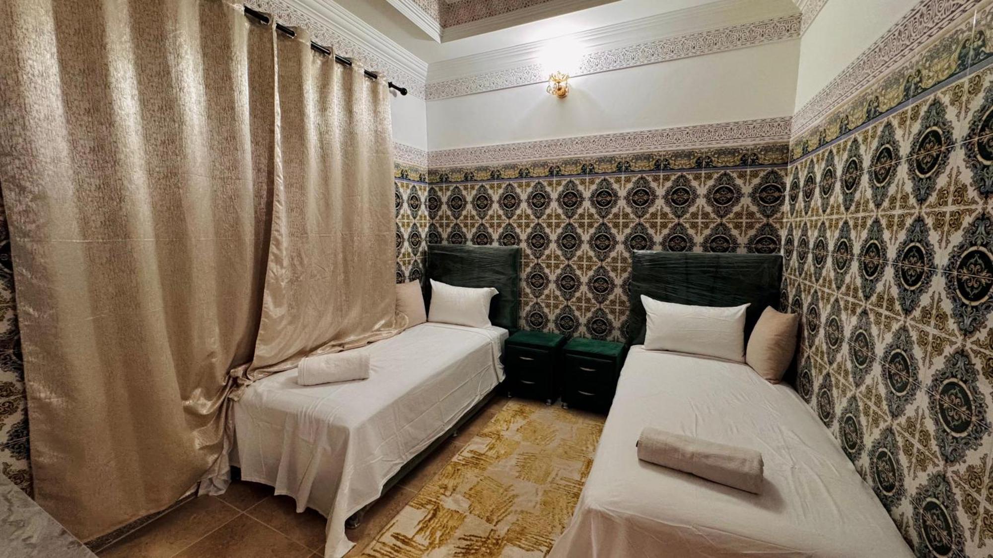 Appartement Near To Airport 262 Avenue El Khalij 2 Bedroom Марракеш Экстерьер фото