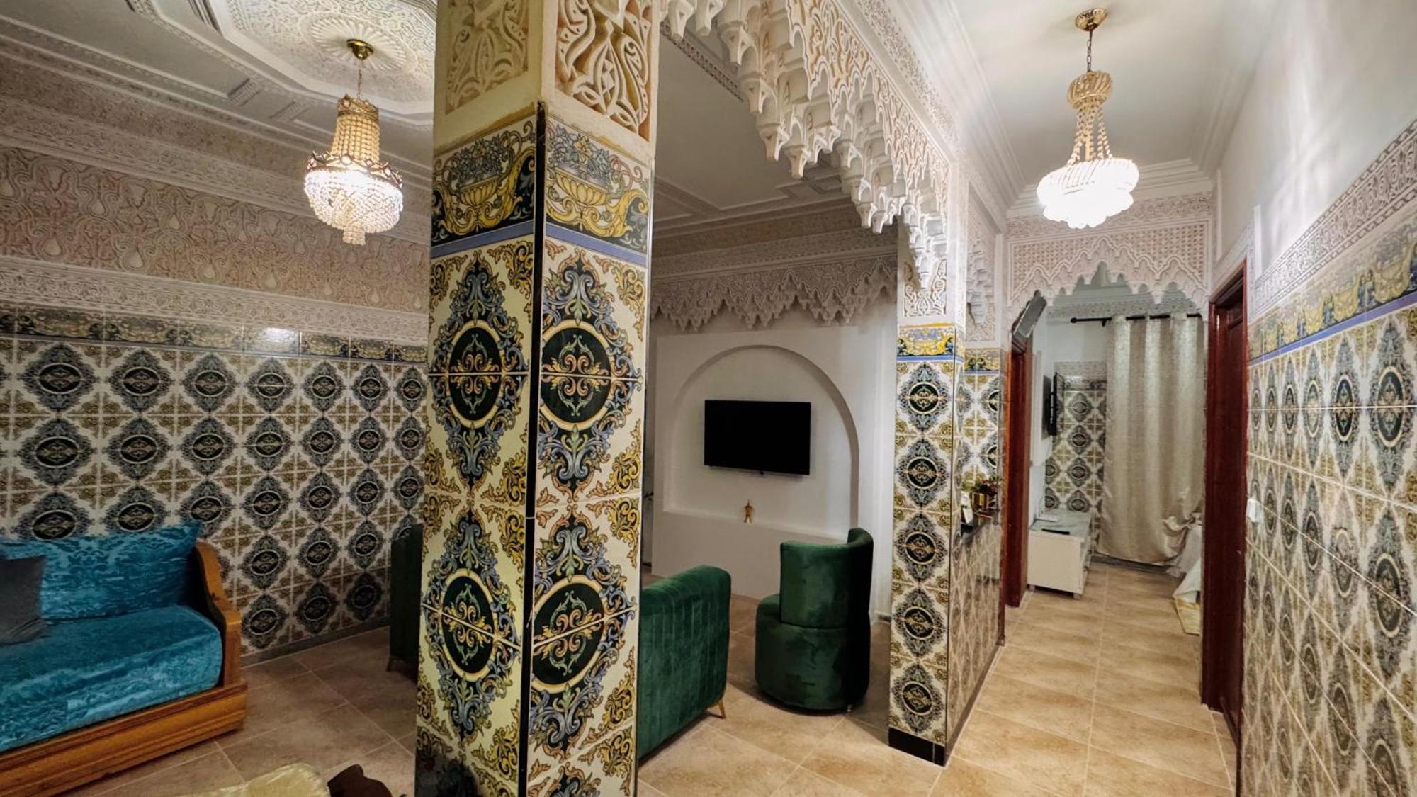 Appartement Near To Airport 262 Avenue El Khalij 2 Bedroom Марракеш Экстерьер фото