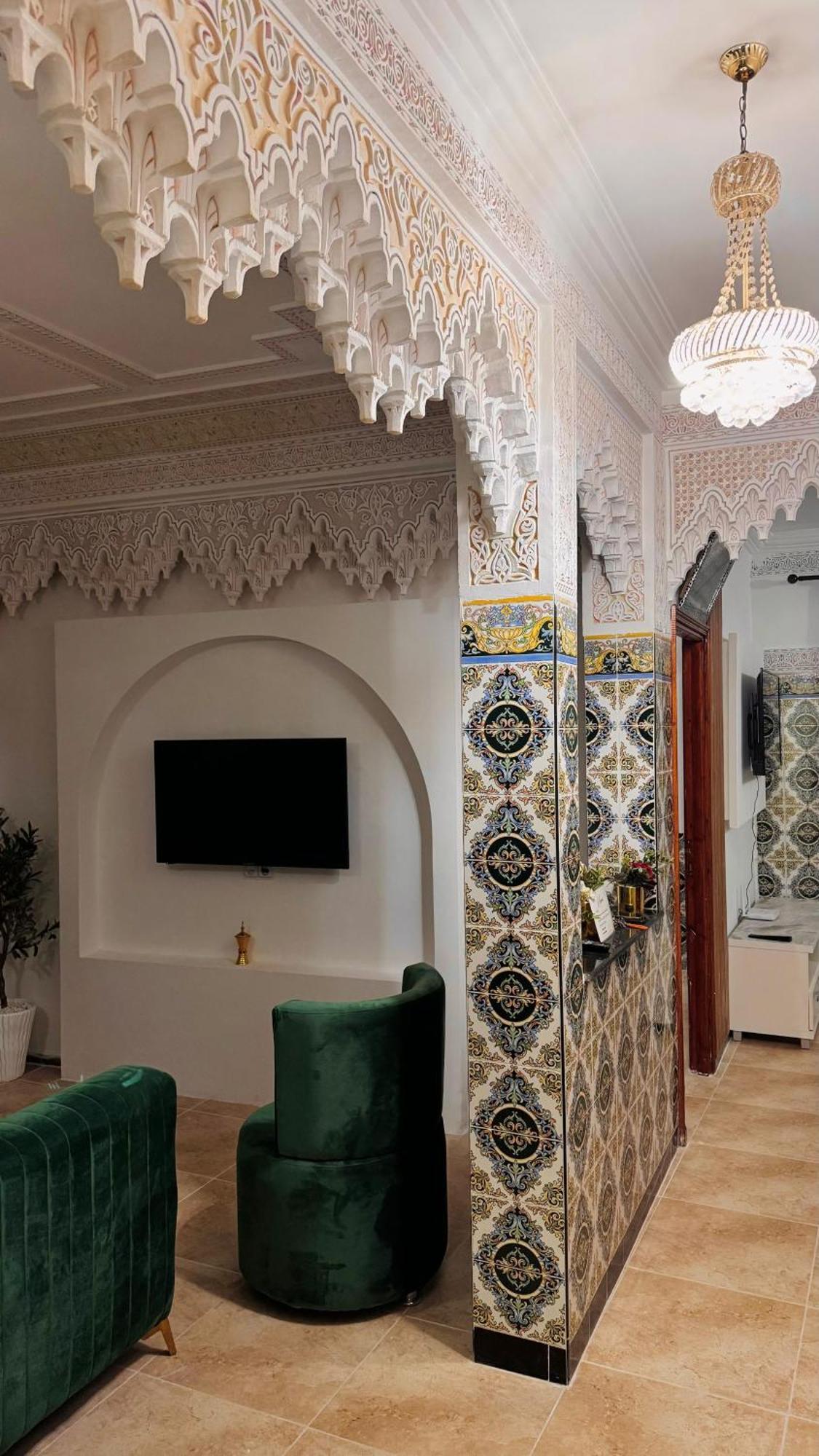 Appartement Near To Airport 262 Avenue El Khalij 2 Bedroom Марракеш Экстерьер фото